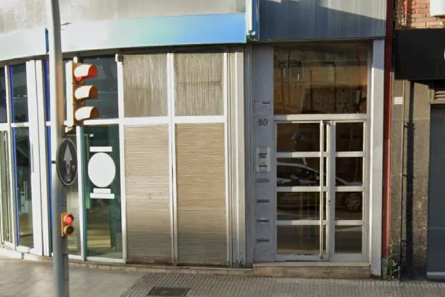 L'entrada · Carrer de Ferrer i Busquets, 50